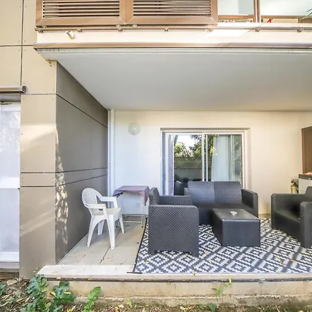 T2 Florescence Proche Montpellier Parking Castelnau-le-Lez