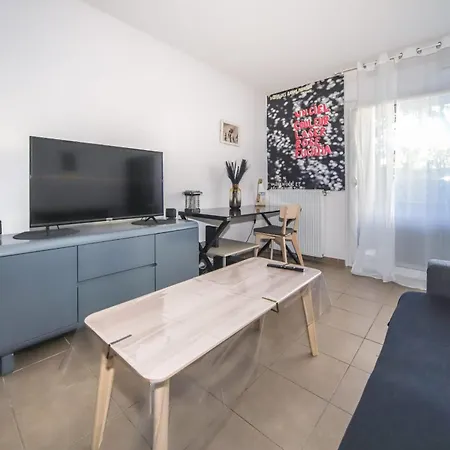 アパート T2 Florescence Proche Montpellier Parking