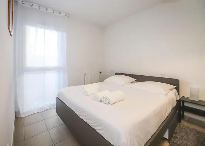 Apartmán T2 Florescence Proche Montpellier Parking