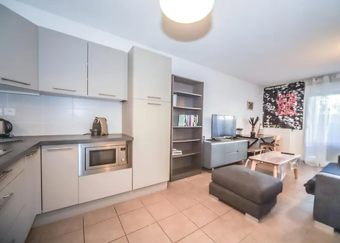 T2 Florescence Proche Montpellier Parking * Castelnau-le-Lez
