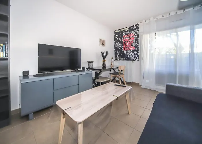 Apartmán T2 Florescence Proche Montpellier Parking